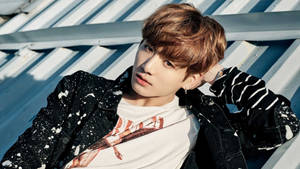 Jungkook estetiese seun agtergrond — Estetiese seun Muurpapier