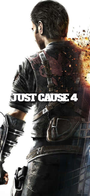 iPhone Xs Max Just Cause 4 Agtergrond — iPhone 13 Pro Max Muurpapier