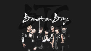 K Pop Groep Bangtan Boys