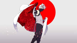 Kakashi Esteties — Naruto Muurpapier