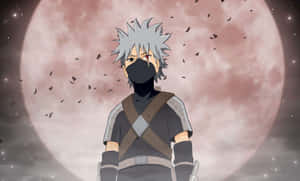 Kakashi Hatake Kind — Naruto Muurpapier