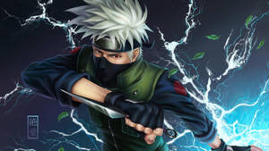 Kakashi Hatake van Naruto-rekenaar