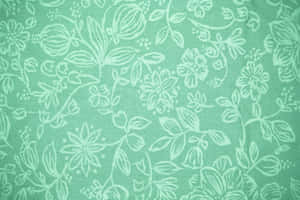 Kalmerende Salie Groen Estetiese Agtergrond — MacBook Pro M4 Muurpapier