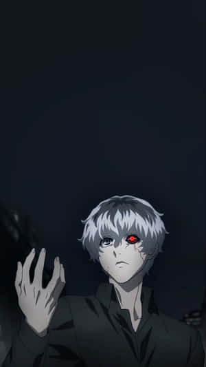 Tokyo Ghoul prente — Japanse draak Muurpapier