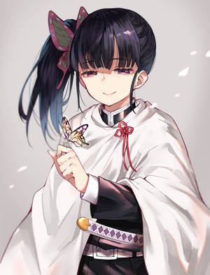 Kanao Tsuyuri Sagte Glimlag