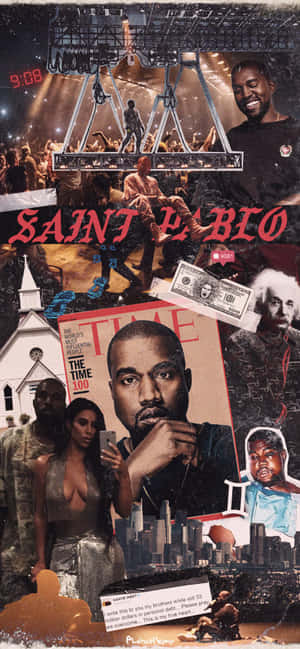The Life Of Pablo — Redmi Note 15 Muurpapier