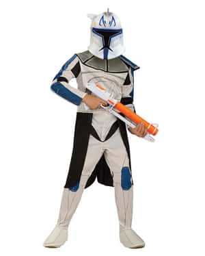 Kaptein Rex — Star Wars Muurpapier