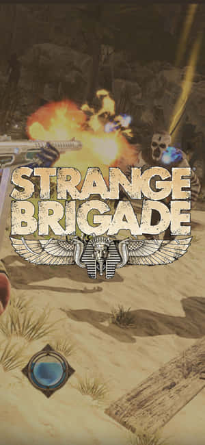 iPhone X Strange Brigade Agtergrond — Vivo T Muurpapier