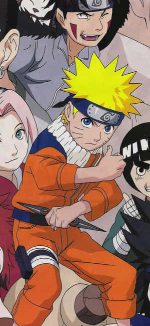 Naruto Estetiese Foon — Naruto Supreme Muurpapier