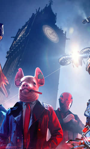 Watch Dogs iPhone — Infinix Xpad Muurpapier