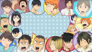 Karasuno-span-idole Haikyuu-lessenaar