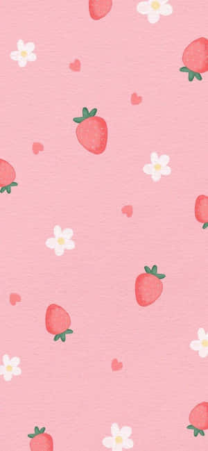 Kawaii Agtergrond — Tecno Pop Muurpapier