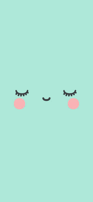 Kawaii Agtergrond — Tecno Pop X 4G Muurpapier