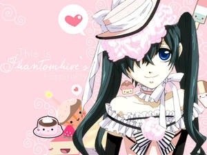 Kawaii Anime Meisie Ciel Phantomhive
