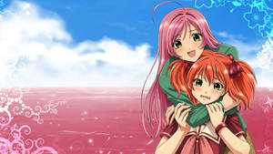 Kawaii Anime Rosario + Vampire Moka en Kokoa