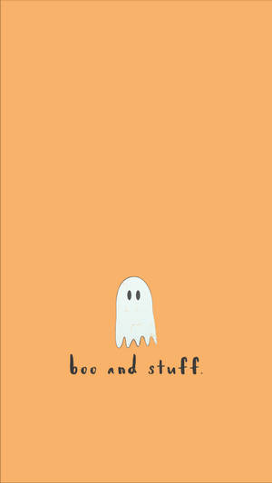 Kawaii Halloween Boe En Goeters — Kawaii halloween Muurpapier