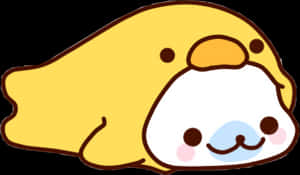 Kawaii Tekenprent Seehond Lê Af.png