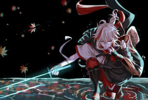 Kazuha — Genshin impact GIF Muurpapier