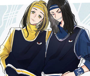 Kazutora en Baji Tokyo Revengers — Anime karakters GIF Muurpapier