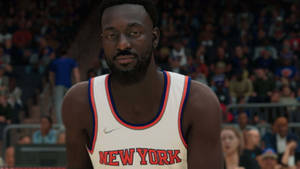 Kemba Walker NBA 2K22-agtergrond — Dowwe Muurpapier