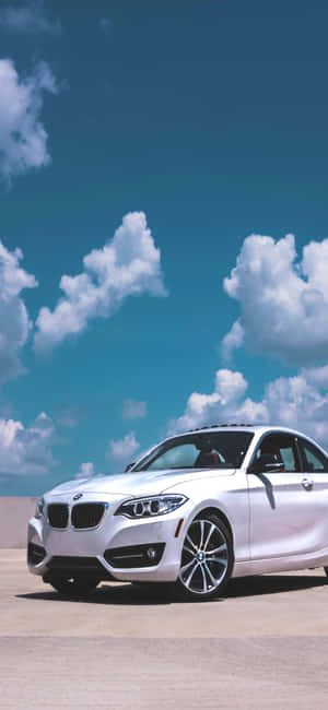 iPhone X BMW Agtergrond — iPhone 14 Plus Muurpapier
