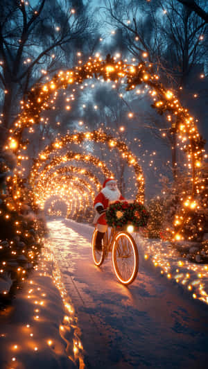 Kersfeeslyn, Kersfees, Kersfees Muurpapier, vakansie, Kersfees 4k, Kersfees 4k Muurpapier, geseënde kersfees, x mas, — Gesellige kersfees-estetika Muurpapier