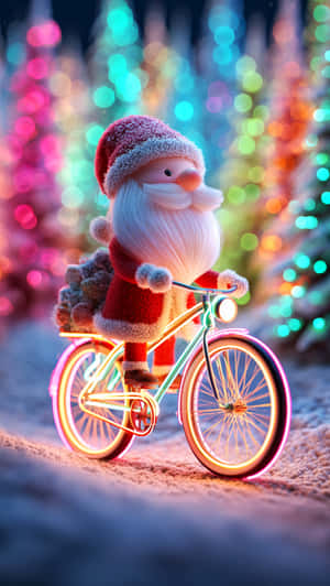 Kersfeeslyn, Kersfees, Kersfees Agtergronde, vakansie, Kersfees 4k, Kersfees 4k Agtergronde, geseënde kersfees, x mas, winter, sneeu — Kersfees GIF Muurpapier