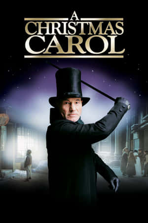 Kersfoto's van A Christmas Carol — Estetiese Kersfees Muurpapier