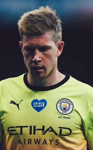 Kevin De Bruyne Nabyfoto muurpapier — Redmi Pad 2 9.7 Muurpapier