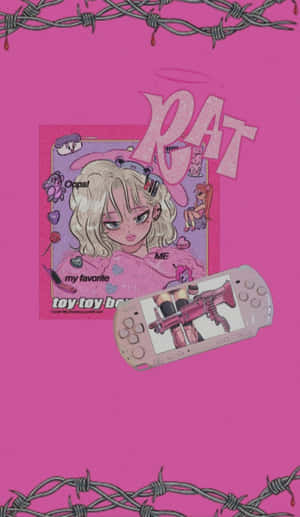 Kidcore prente — Galaxy Tab A11 Muurpapier