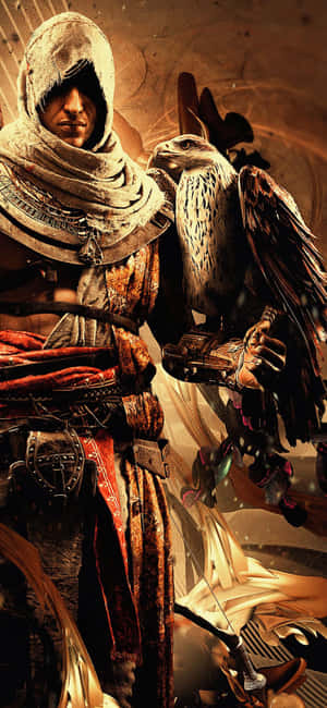 Iphone X Assassin's Creed Origins Agtergrond — Zenfone Muurpapier