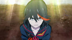 Kill La Kill prente — Anime lessenaar Muurpapier