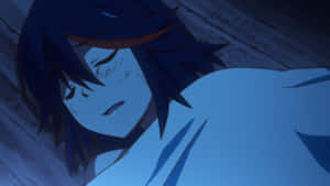 Kill La Kill prente — Anime lessenaar Muurpapier