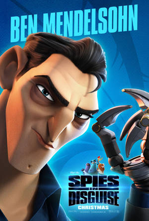 Killian Plakkaat Spies in Disguise — Huawei MatePad Pro Max Muurpapier
