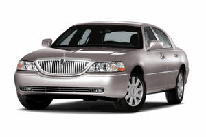 Klassieke Lincoln Town Car 2007 Model