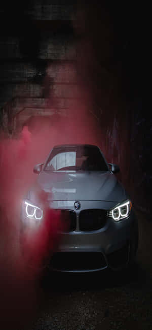 iPhone X BMW Agtergrond — iPhone 17e Muurpapier