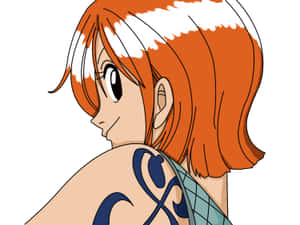 Nami One Piece — Nami One Piece Muurpapier