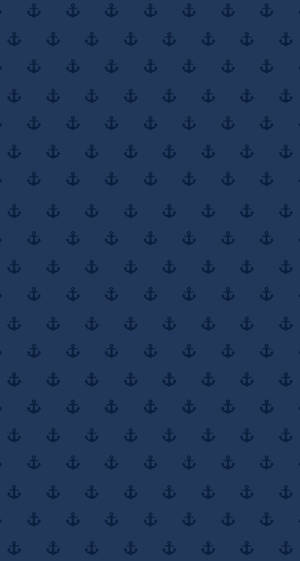 Klein Anker Esteties Donkerblou HD — Esteties Donkerblou Muurpapier