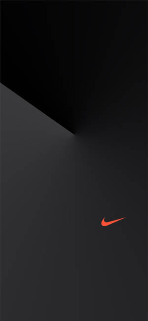 Klein Nike iPhone-logo — Galaxy S26 Ultra Muurpapier
