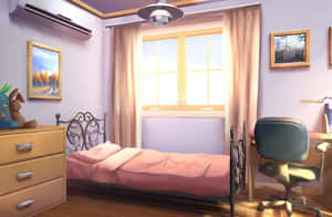 Anime-kamerfoto's — Anime kamer GIF Muurpapier