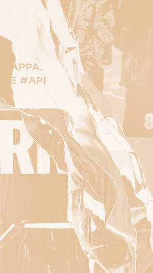 Kleurryke Estetiese Abstracte Kuns — Room Estetika Muurpapier