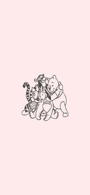 Iphone Xs Max Disney-agtergrond — OnePlus Muurpapier