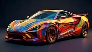 Meetkundige agtergrond, Motor 4k, Motor 4k Agtergrond, Motor, Sportmotor, Sportmotor Agtergrond, Sportmotor Prente, Kleurryke Abstrakte Kuns, Kuns Agtergrond, Rekenaar Agtergrond, Skootrekenaar Agtergrond