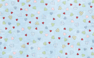 Kleurryke Oulike Blou Agtergrond — Oult blou Muurpapier