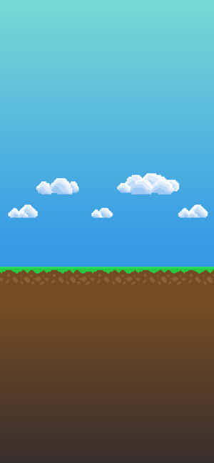 Pixel Landskap — Pixel 11 Pro Muurpapier