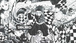 Manga Paneel agtergrond — Manga-paneel Muurpapier