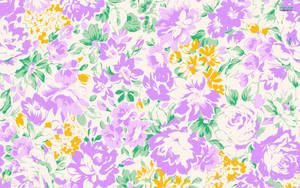 Kleurvolle Skildery Blomme Lessenaar