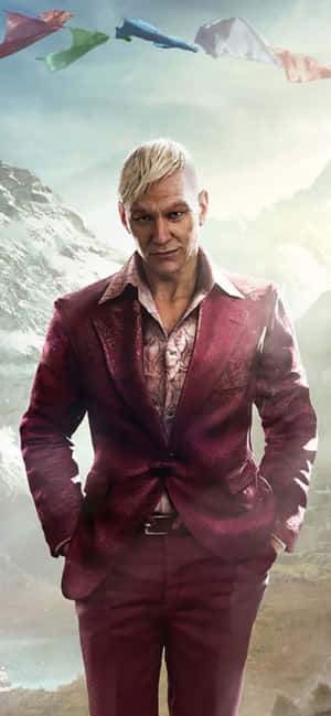 iPhone XS Max Far Cry 4 Agtergrond — Xiaomi Civi 4 Pro Muurpapier