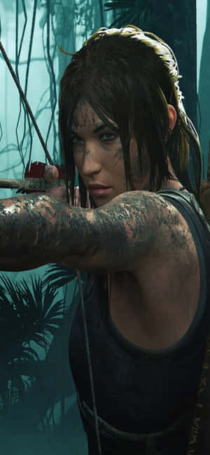 iPhone X Shadow Of The Tomb Raider Agtergrond — Galaxy Note Muurpapier