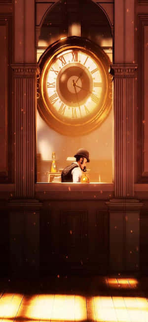 Iphone Xs Max Bioshock Infinite Agtergrond — iPhone Xs Max Muurpapier